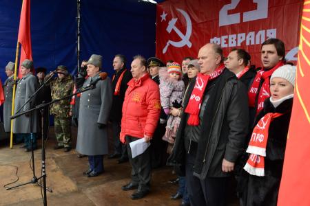 «Армия, защити свой народ!». Шествие и митинг в Москве