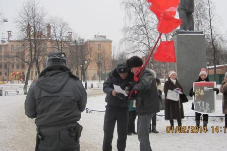 Санкт-Петербург: Пикет в поддержку закона «О Детях войны»