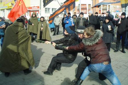 Иркутская область. 23 февраля: праздник с тревогой за братский народ