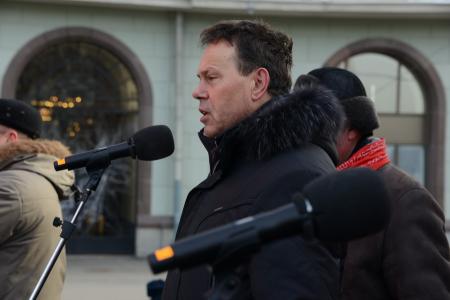 «За детей войны! За их благополучие!». Многотысячный митинг в Москве