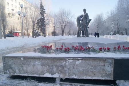 Очередной акт вандализма в Волгограде