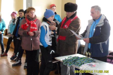 Коммунисты Поволжья провели III зимнюю Спартакиаду