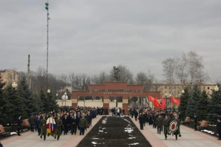Северная Осетия. День Советской Армии и Флота - это непреходящий праздник