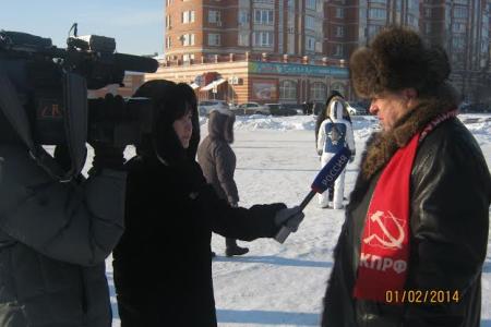 В Йошкар-Оле коммунисты провели митинг в поддержку "Детей войны"