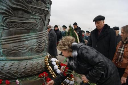 Северная Осетия. День Советской Армии и Флота - это непреходящий праздник
