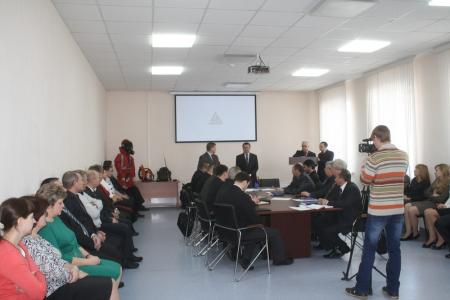 Анатолий Локоть встретился с коллективом Сибирского авиационного поисково-спасательного центра
