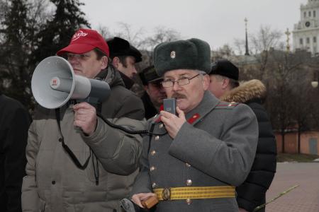 Красной Армии слава! Митинг КПРФ в Воронеже