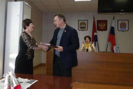 Помощь клубу культуры с. Орловка от Амурского обкома КПРФ