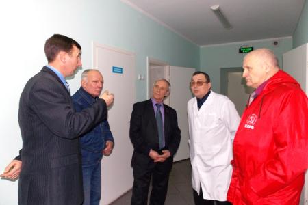 С.И. Юрченко провёл встречи с избирателями в трех районах Алтайского края