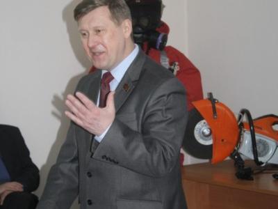 Анатолий Локоть встретился с коллективом Сибирского авиационного поисково-спасательного центра