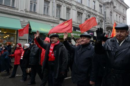 «Армия, защити свой народ!». Шествие и митинг в Москве