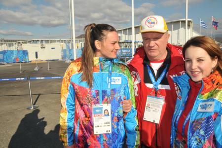 Лидер КПРФ Г.А.Зюганов посетил Олимпийские объекты в Сочи: Олимпиада дает четкий моральный посыл, чтобы в мире прекращались войны, и все состязания проходили лишь на спортивных площадках