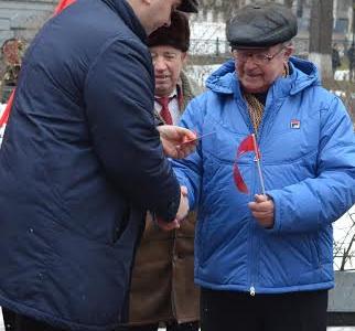 Митинг в городе-герое Туле: Слава непобедимой и легендарной! Нет фашистскому перевороту в братской Украине!
