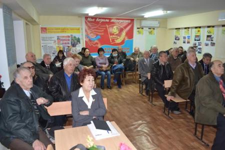 Состоялся VII Пленум Калмыцкого республиканского отделения КПРФ