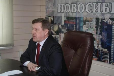 Выборы мэра Новосибирска: Анатолий Локоть вызвал единоросса Знаткова на публичные дебаты