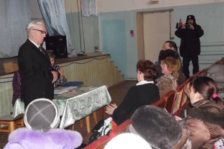 Тюменская область. Прием в КПРФ в канун 23 февраля