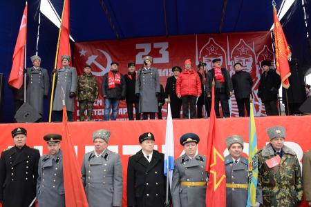 «Армия, защити свой народ!». Шествие и митинг в Москве