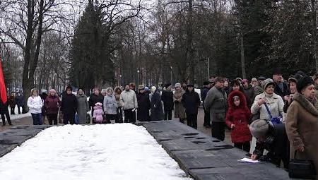 Курск. Требуем сохранить Парк героев гражданской войны!