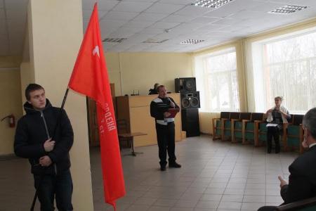Верны заветам предков. Коммунисты Псковской области отметили 72-ю годовщину Усвятского района от немецко-фашистских захватчиков