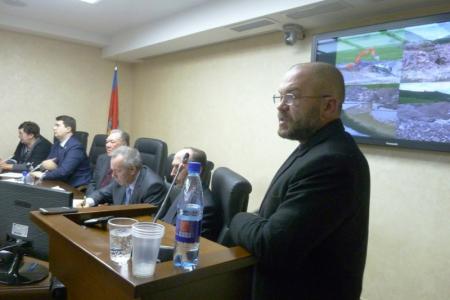 Алтайские коммунисты провели круглый стол на экологическую тему