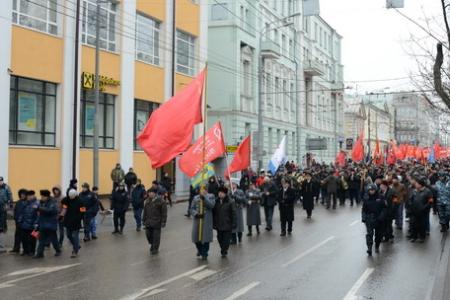 «Армия, защити свой народ!». Шествие и митинг в Москве