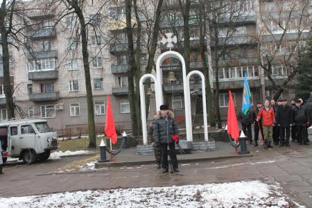 Александр Рогов: «Слава всем ветеранам-афганцам! Победа будет за нами!»