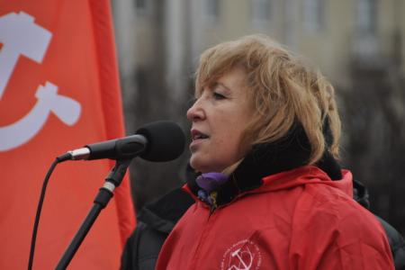 Митинг в Санкт-Петербурге: Нет предательству национальных интересов России!