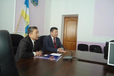 Республика Бурятия. Депутат-коммунист Вячеслав Мархаев посетил Селенгинский район