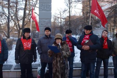Тульская область. Детям войны – всемерную помощь и поддержку государства!