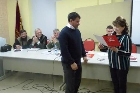 Состоялся пленум Саратовского областного комитета КПРФ