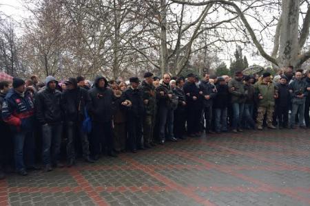Депутаты-коммунисты Госдумы провели встречу с Председателем Координационного Совета Севастополя А.М. Чалым