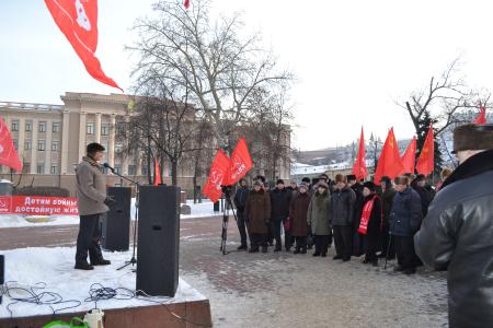 Нижегородская область. "Только реализация программы КПРФ обеспечит нашим ветеранам достойную жизнь!"