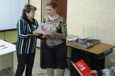 Состоялся пленум Саратовского областного комитета КПРФ