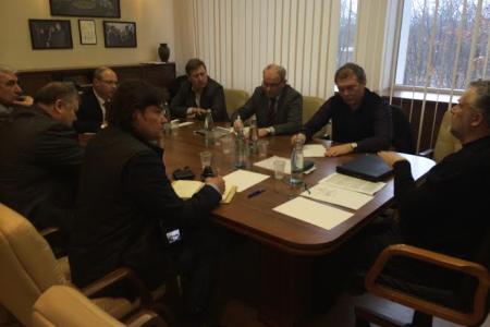 Депутаты-коммунисты Госдумы провели встречу с Председателем Координационного Совета Севастополя А.М. Чалым