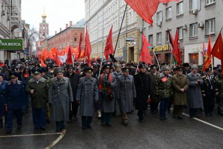 «Армия, защити свой народ!». Шествие и митинг в Москве