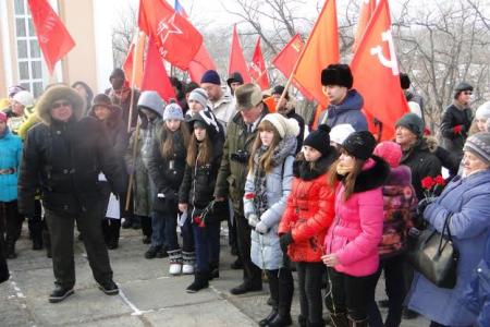 Представители дальневосточных отделений КПРФ посетили места боевой славы времен Гражданской войны в Еврейской автономной области