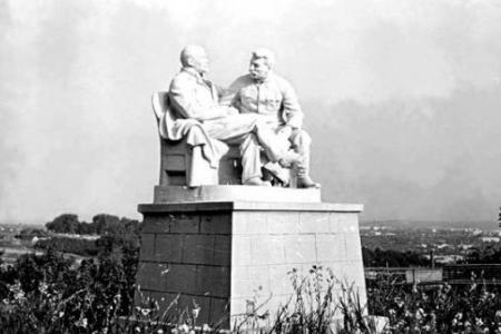 Неизвестный пензенский Ленин