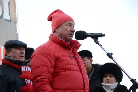 «За детей войны! За их благополучие!». Многотысячный митинг в Москве