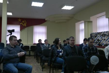 Состоялся II (февральский) пленум МГК ЛКСМ РФ