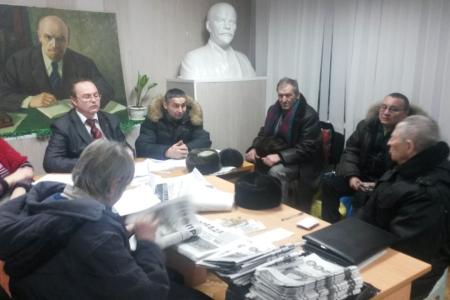 Тюменская область. В Тобольском городском отделении КПРФ стартовала отчетно-выборная кампания
