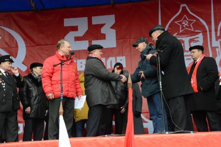 «Армия, защити свой народ!». Шествие и митинг в Москве