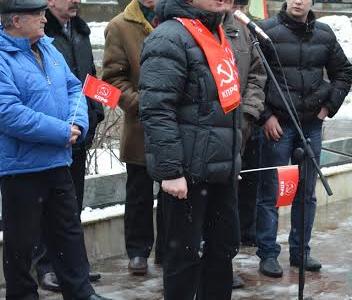 Митинг в городе-герое Туле: Слава непобедимой и легендарной! Нет фашистскому перевороту в братской Украине!