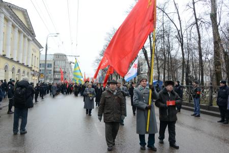 «Армия, защити свой народ!». Шествие и митинг в Москве