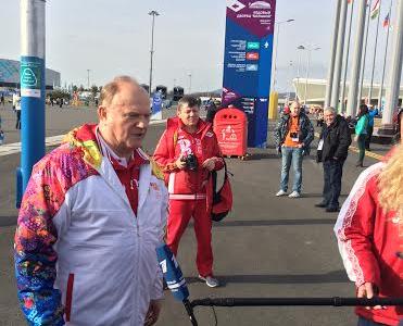 Г.А. Зюганов: Олимпийский Сочи должен работать на будущее страны!