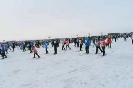 Рязанские коммунисты приняли участие в «Лыжне России»
