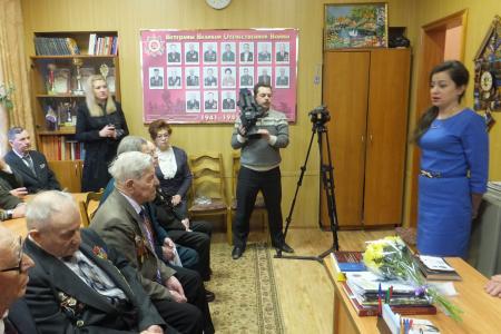 Калужские коммунисты чествуют ветеранов МВД