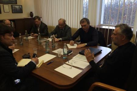 Депутаты-коммунисты Госдумы провели встречу с Председателем Координационного Совета Севастополя А.М. Чалым