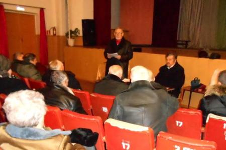 В селе Шатрово Курганской области прошел пленум районного отделения КПРФ с участием В.А.Кислицына
