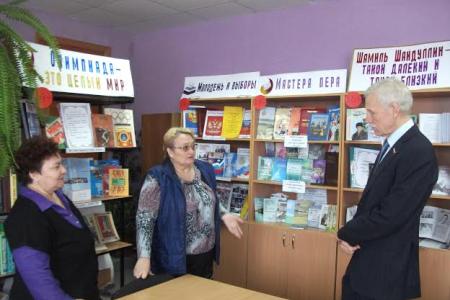 Февральская региональная неделя депутата ГД РФ В.П. Пешкова в Республике Татарстан