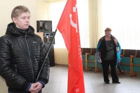 Верны заветам предков. Коммунисты Псковской области отметили 72-ю годовщину Усвятского района от немецко-фашистских захватчиков